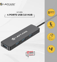 LAP-C Type C to USB 3 4 Port Hub