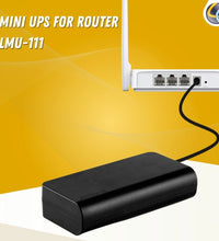 Lapcare Mini Ups for Router LMU-111