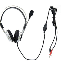 WIRED Multimedia Headset with Mic