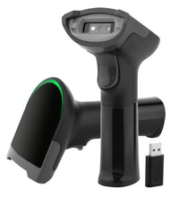 2D Wireless 2.4G+Bluetooth BARCODE SCANNER (LLBS-007)