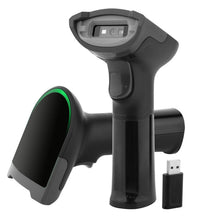 LAPCARE 2D Wireless 2.4G+Bluetooth BARCODE SCANNER (LLBS-007)