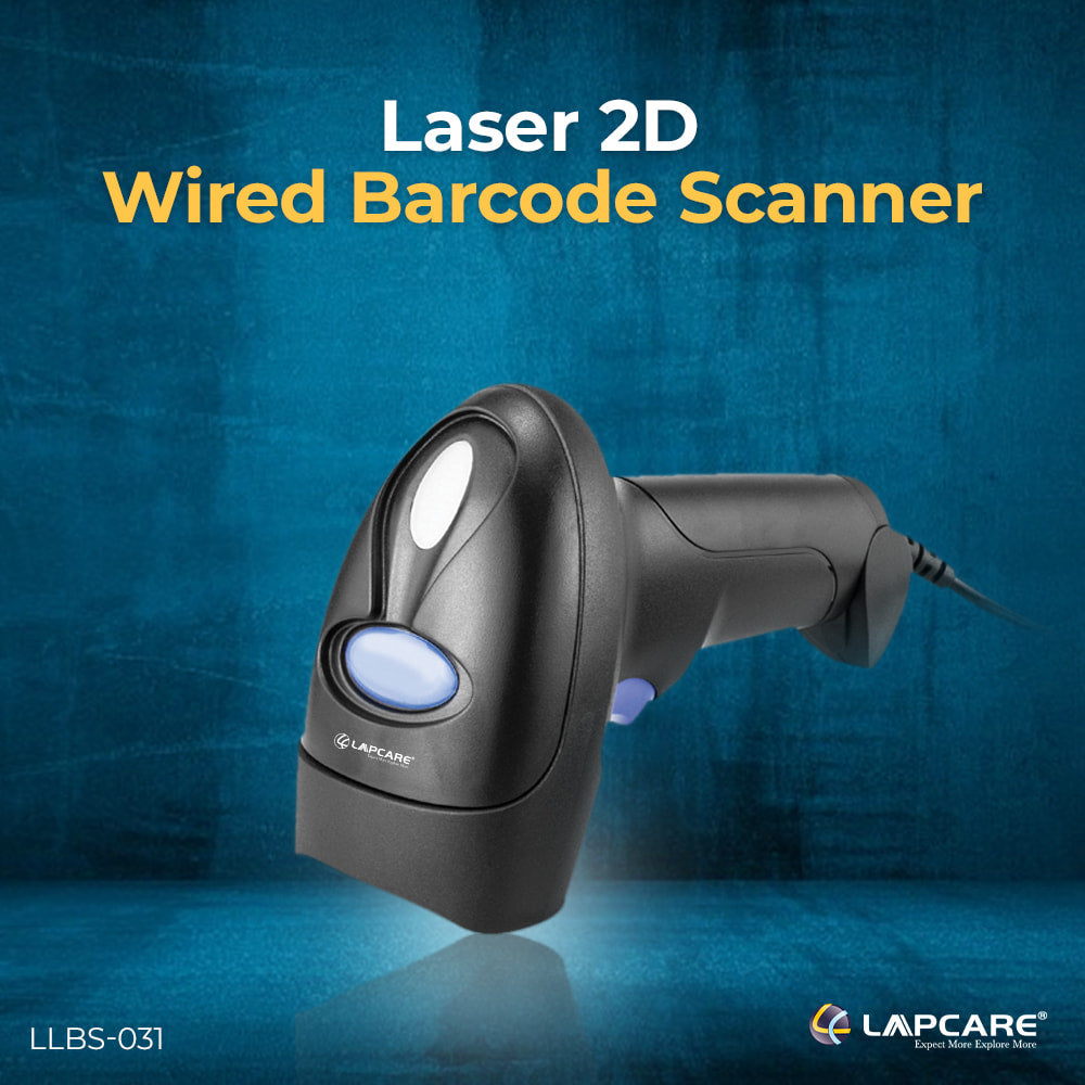 2D WIRED CMOS BARCODE SCANNER (LLBS-031)