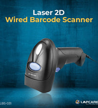 LAPCARE 2D WIRED BARCODE SCANNER (LLBS-031)