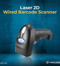 2D WIRED CMOS BARCODE SCANNER (LLBS-031)