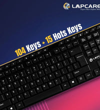 Lapcare USB Multimedia Alfa Keyboard 1 (LKB-300)