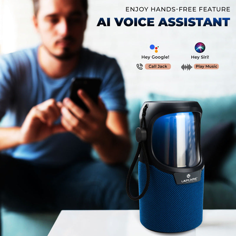 Go beat RGB Lamp Light Portable 10W Bluetooth Speakers (LBS-400)