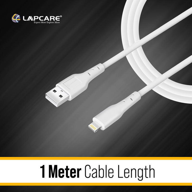 datacable USB A to Lightning Cable (1M PVC)