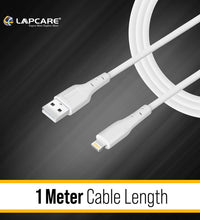 Lapcare datacable USB A to Lightning Cable (1M PVC)