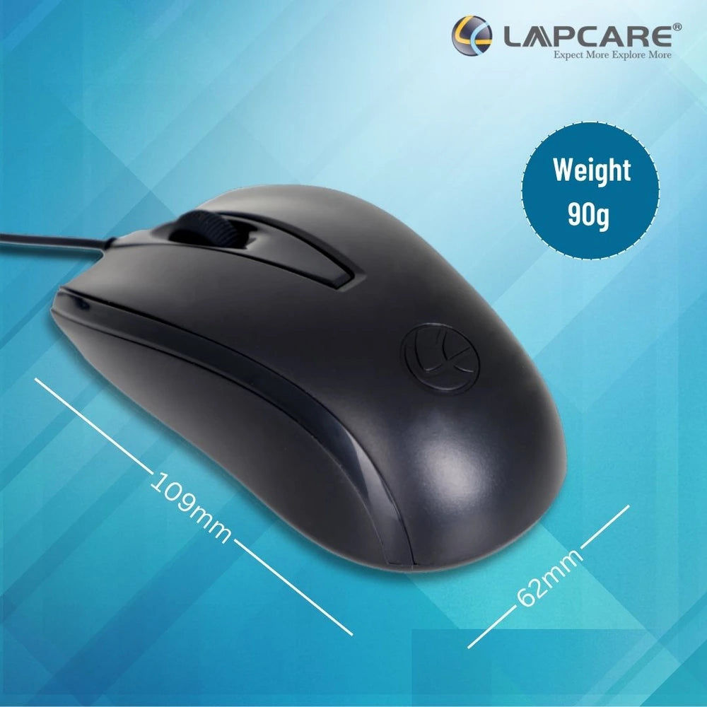 Lapcare Optical Mouse L-70 Plus (Ind)