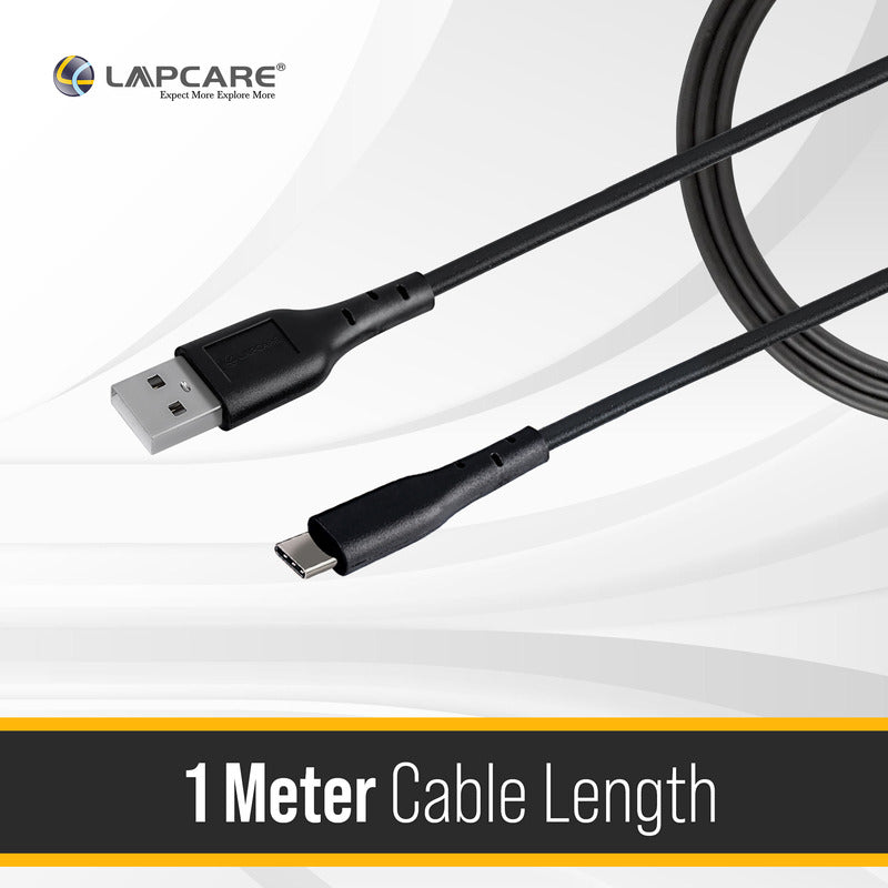 datacable USB A to Type C connector (1M PVC)