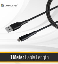 Lapcare datacable USB A to Type C connector (1M PVC)