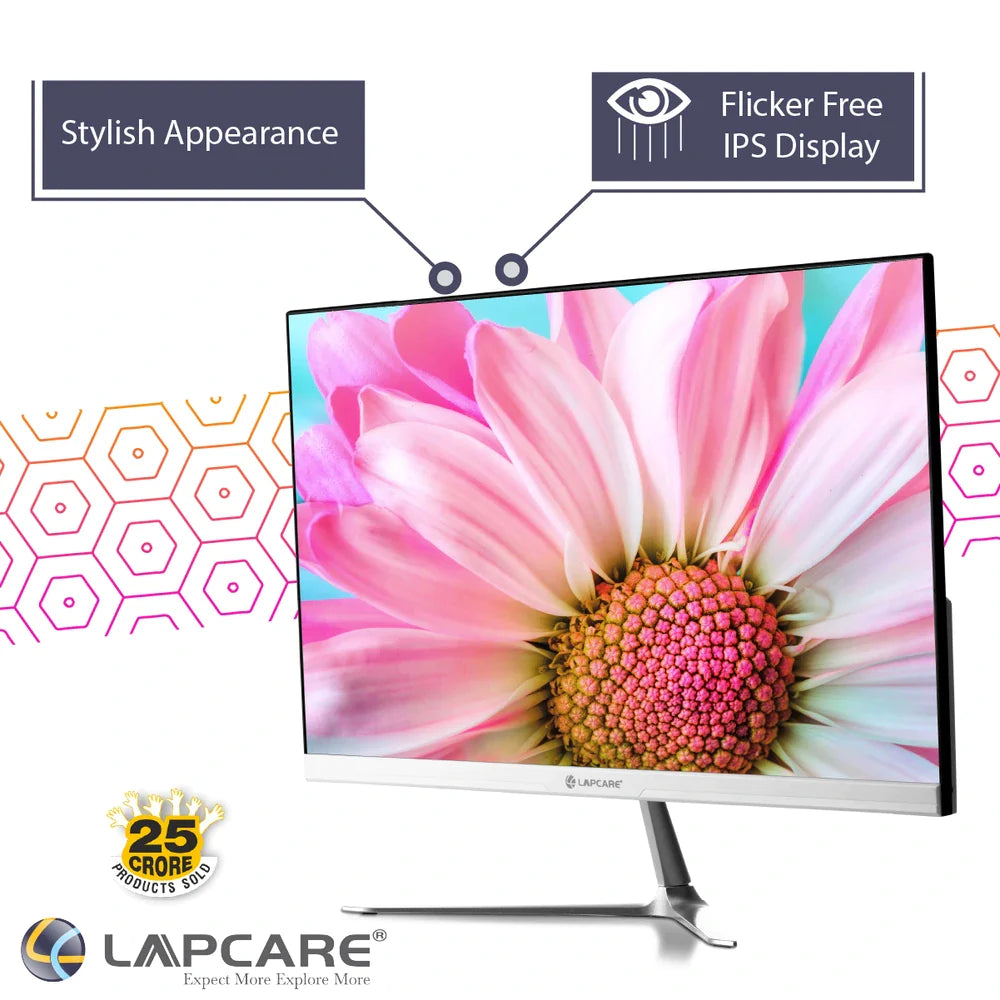 22" LED Monitor -  (54.61CM) VGA HDMI  (LM22WHD)