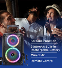 Lapcare LAPSONIC Portable 30W wireless Party Speaker(LPS-222)