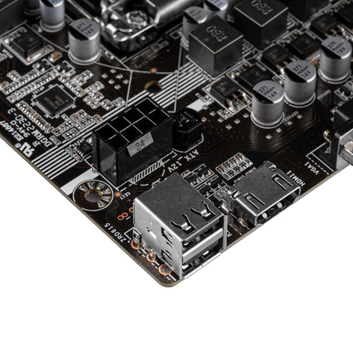 Lapcare Compatible Mother Board for H81 with NVME Slot