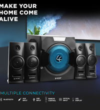 Lapcare Audi 24 100W 4 in1 Home theatre(LHT-060)