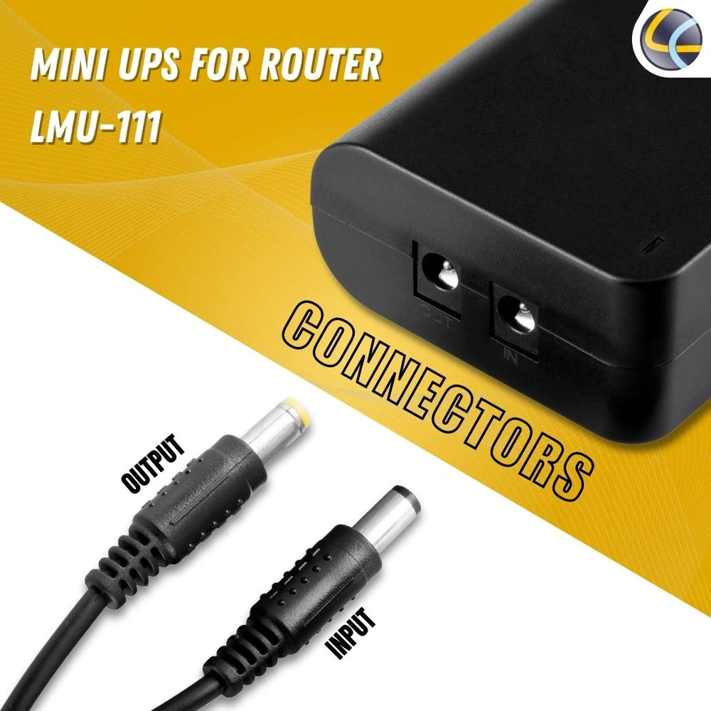 Lapcare Mini Ups for Router LMU-111 –