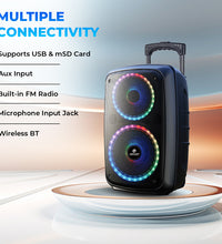 Lapcare LAPSONIC Portable 30W wireless Party Speaker(LPS-222)