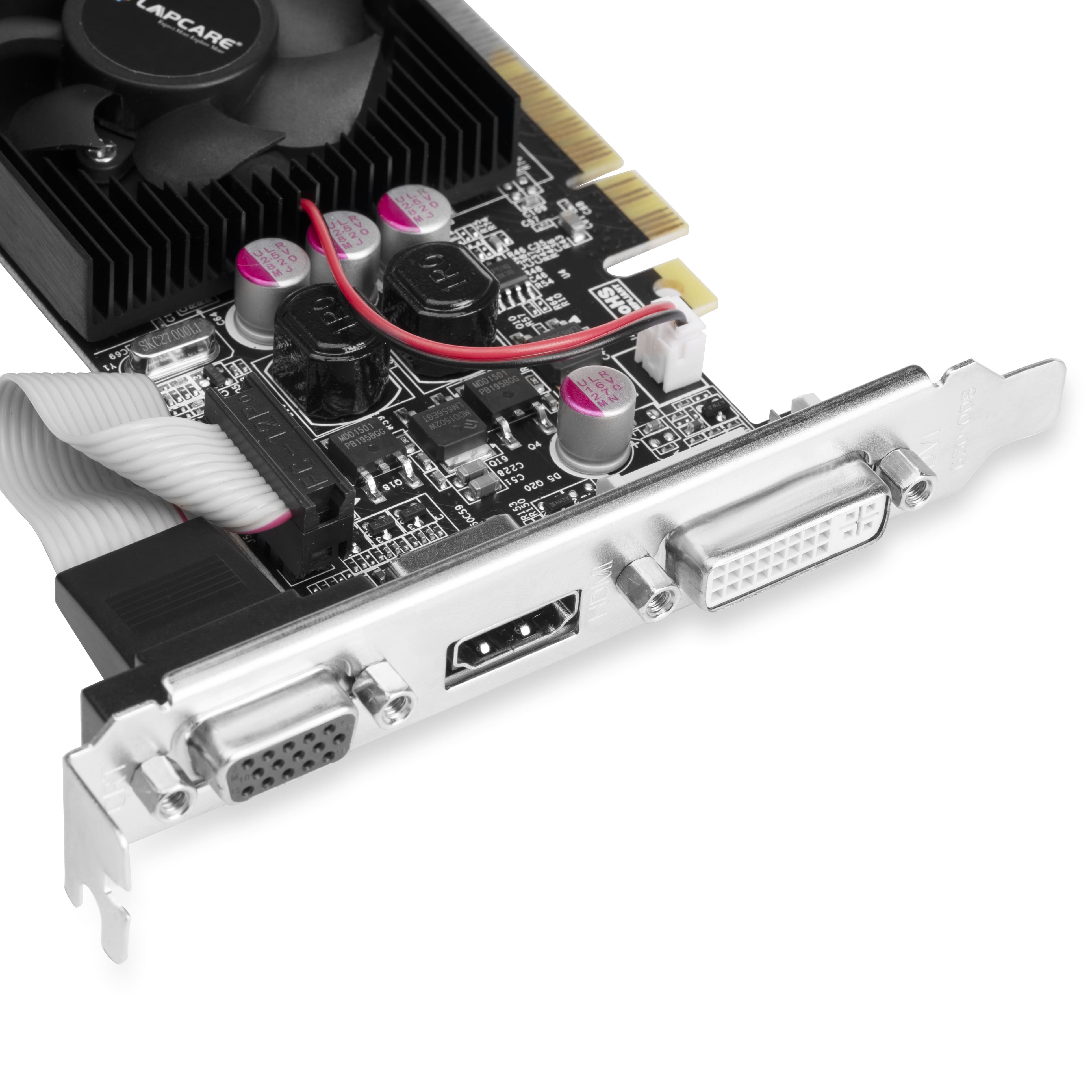 Gamex Graphics Card GT610 2GB D3(LGC-610 2GB) – lapcare.com