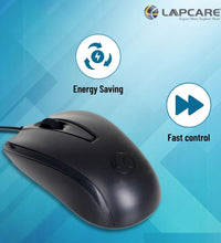 Lapcare Optical Mouse L-70 Plus (Ind)