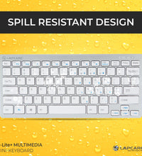 Lapcare Mini Keyboard D-Lite +Silver