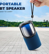 LAPCARE Go beat LBS-400 RGB Lamp Light Portable 10W Bluetooth Speakers