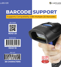LAPCARE 2D WIRED BARCODE SCANNER (LLBS-031)