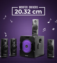 Lapcare Audi 24 100W 4 in1 Home theatre(LHT-060)