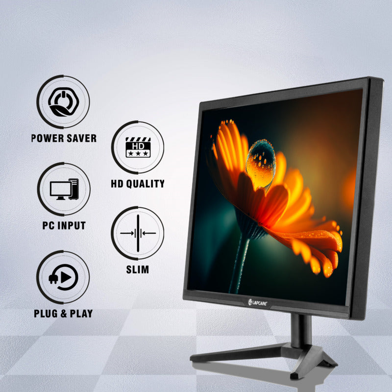 Zooy 19" LED Monitor - (48.26CM) - VGA & HDMI (LM195WDH)