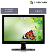 Lapcare LED Monitor - 15.4" 39.1CM - VGA & HDMI