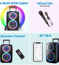 Lapcare LAPSONIC Portable 30W wireless Party Speaker(LPS-222)