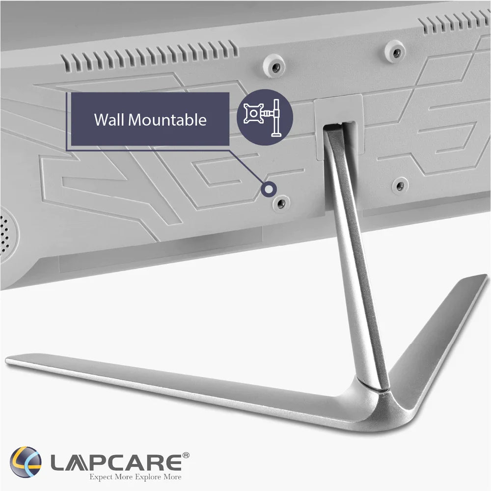 22" LED Monitor -  (54.61CM) VGA HDMI  (LM22WHD)