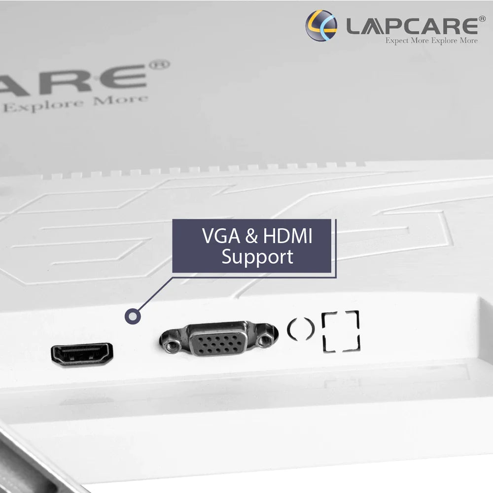 24" LED Monitor -  (60.45CM) VGA HDMI  (LM24WFHD)