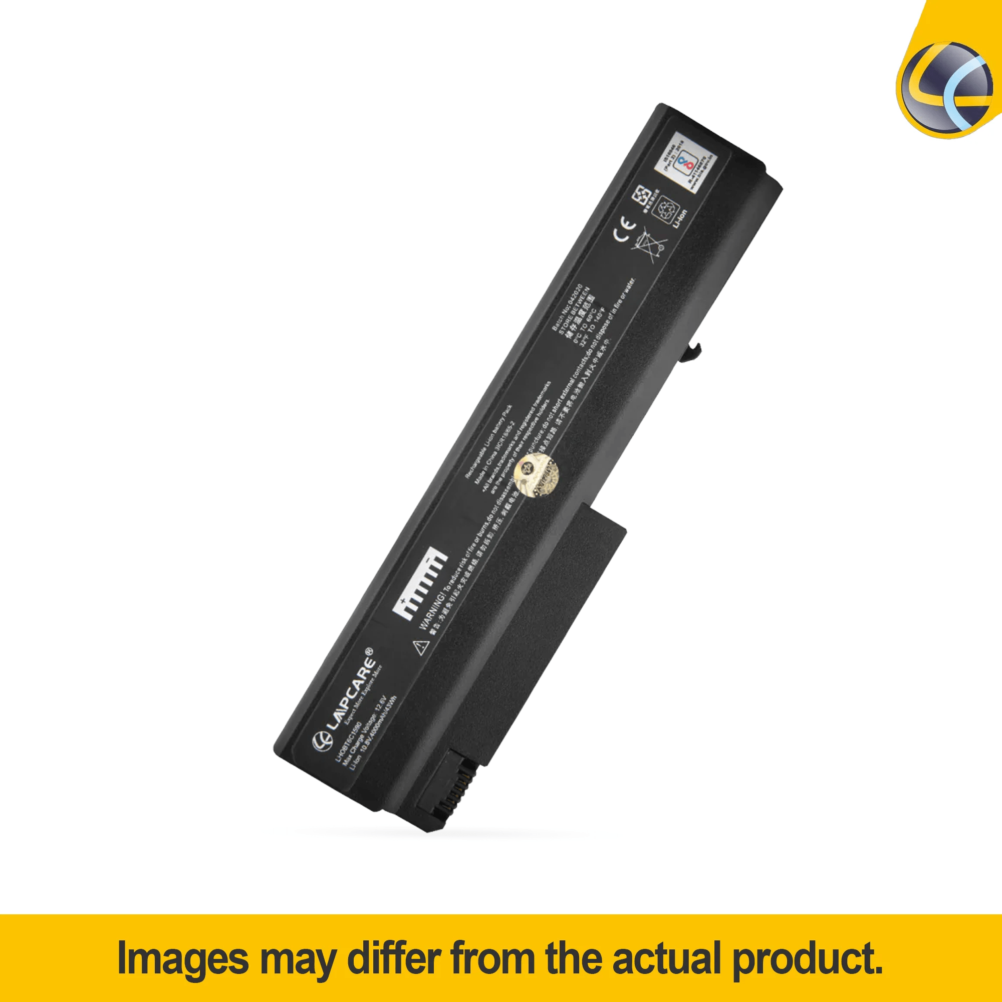 Lapcare - Compatible Battery For Dell Latitude E7280/E7480 60Whr 4C Bat (DM3WC)